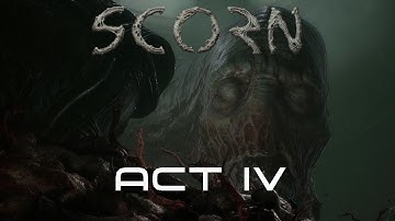 Scorn - Act IV (4K Walkthrough | All Puzzles)