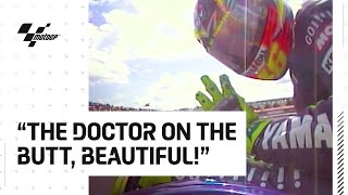 Valentino Rossi on the debut of the butt-cam in 2003! 🎥👋 screenshot 5