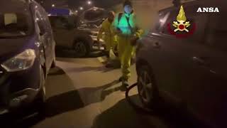 Maxi Tamponamento In Galleria Sulla Messina-Palermo, Coinvolti 80 Mezzi