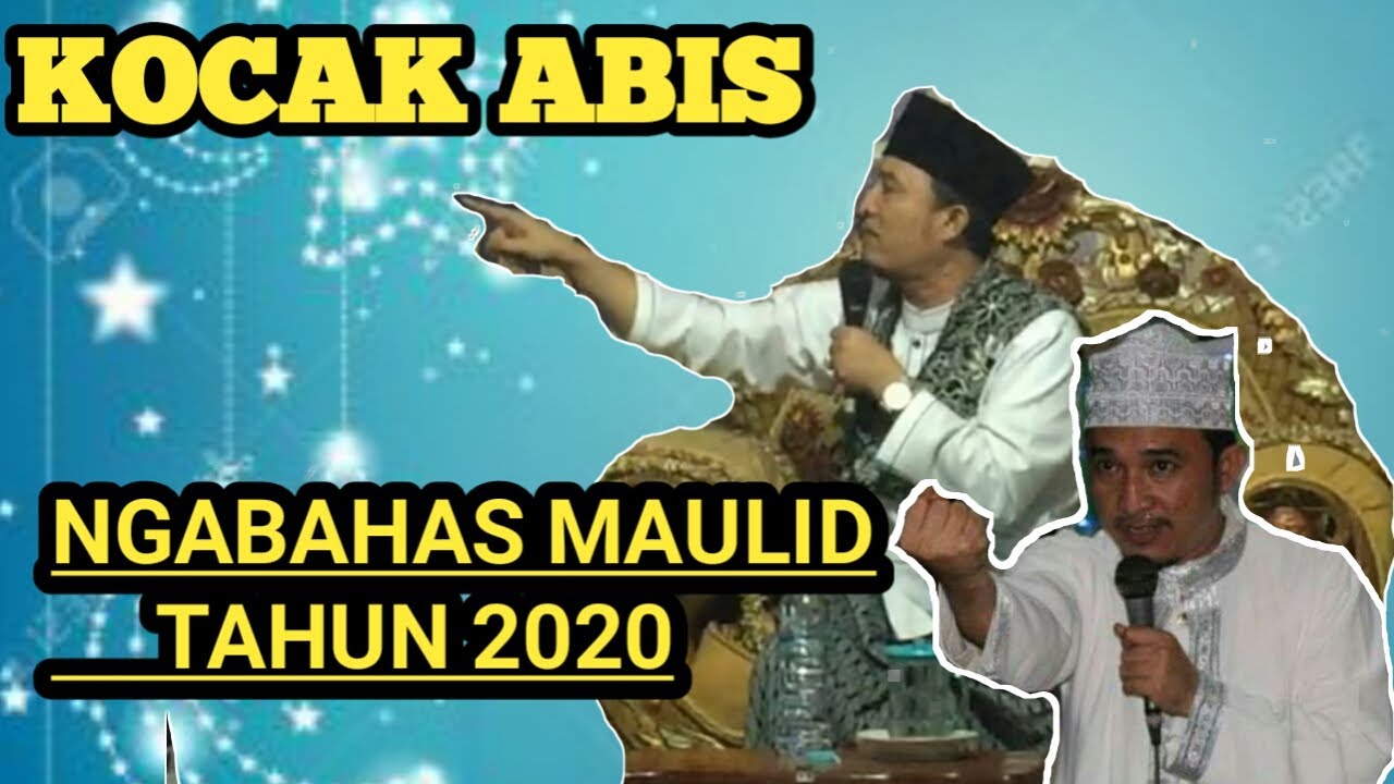 CERAMAH KH JAMALUDIN || LUCU DAN KOCAK || NGABAHAS MULUDAN
