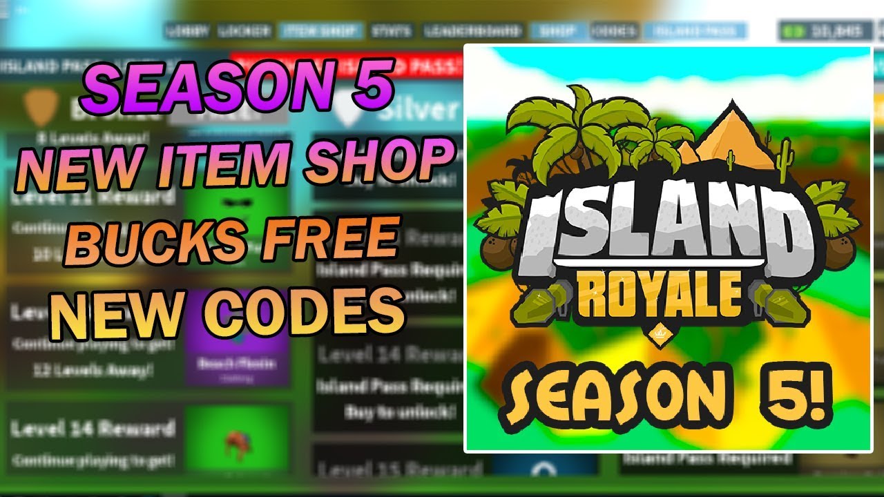 Codigos Para Roblox Island Royale