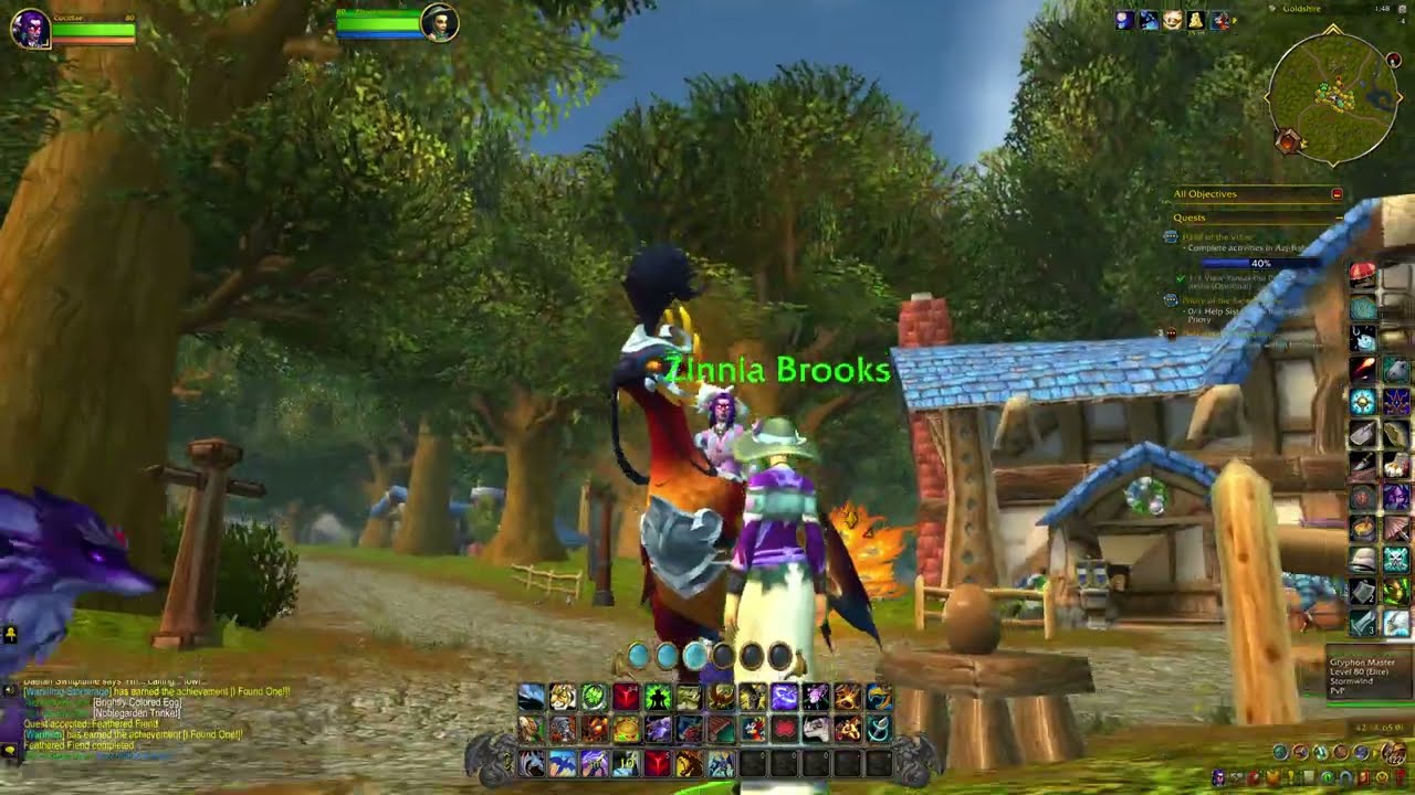 Cozy Does Noblegarden 2025