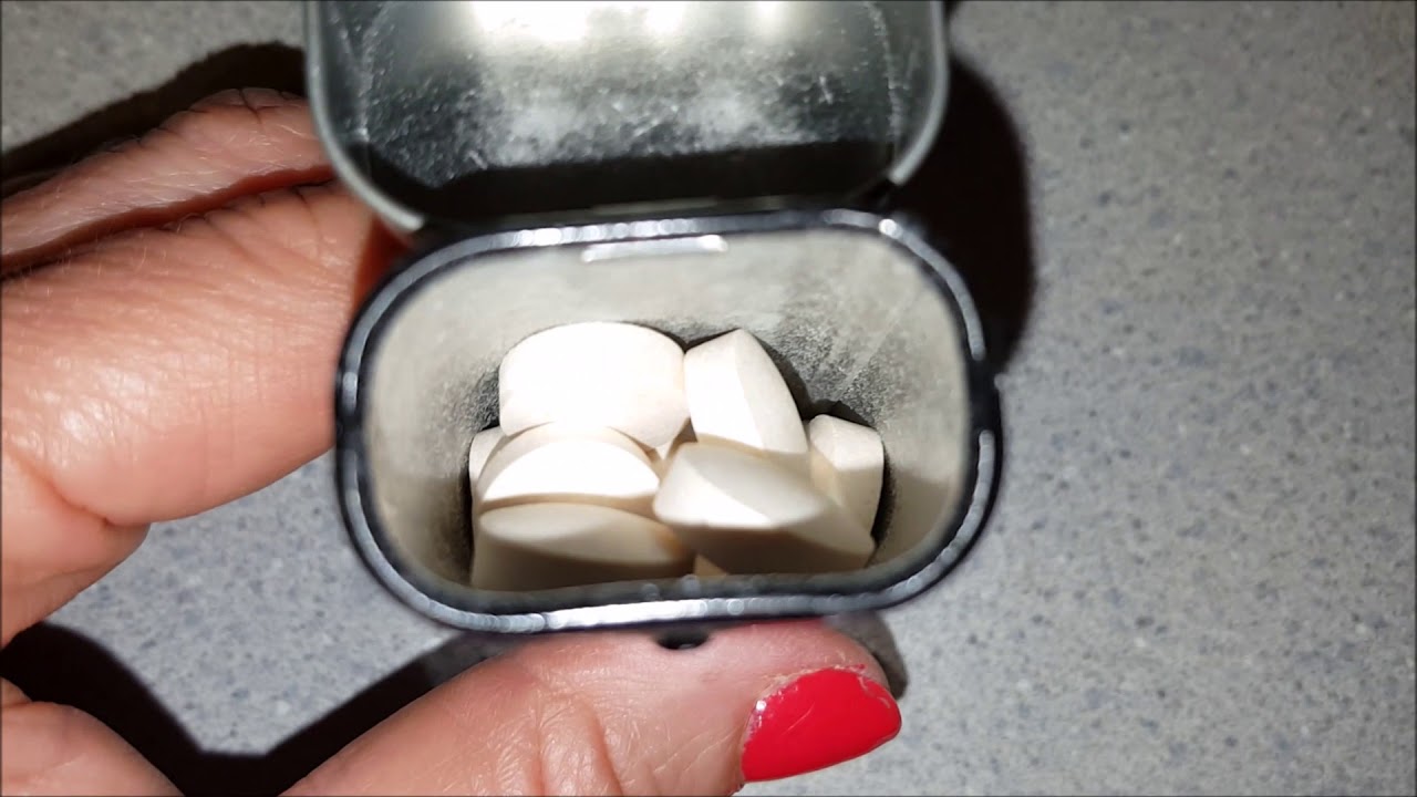 Viter Energy Wintergreen SugarFree Mints