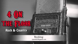 4 On The Floor - Rock & Country Cover Band Resimi