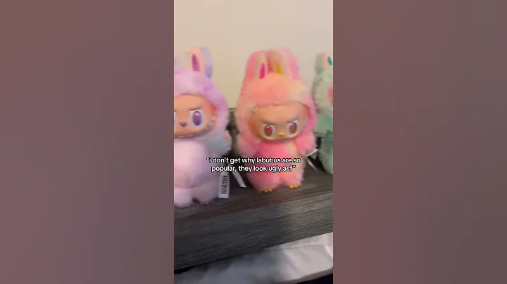 they are not ugly, they are cute 👹♥️ #labubu #labubumonster #popmart #creepycute #kawaiistuff
