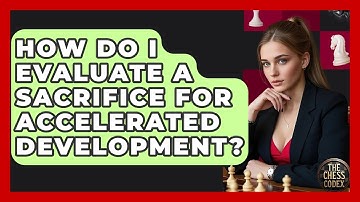 How Do I Evaluate A Sacrifice For Accelerated Development? - The Chess Codex