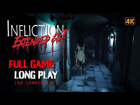 Infliction: Extended Cut - Full Game Longplay Walkthrough | 4K | No Commentary