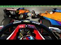 MCLARENS CRASH AT TURN ONE! DEFINING MOMENT IN S3! - F1 2021 MY TEAM CAREER Part 51