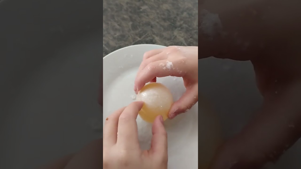 Nate's bouncing egg 🥚 