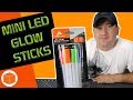 Led Mini Glow Sticks || Unboxing