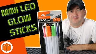 Led Mini Glow Sticks || Unboxing