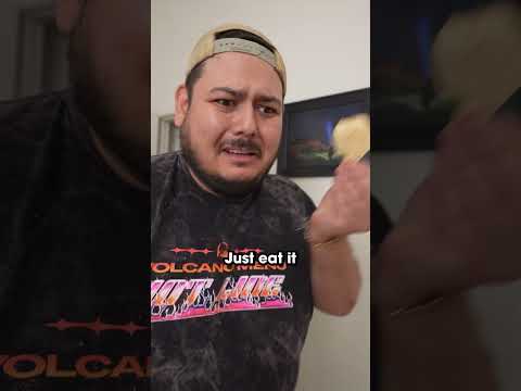 How did he do the LAST Bite?? 😂