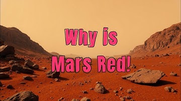 Why is Mars Red?🤔🤔 A scientific exploration 