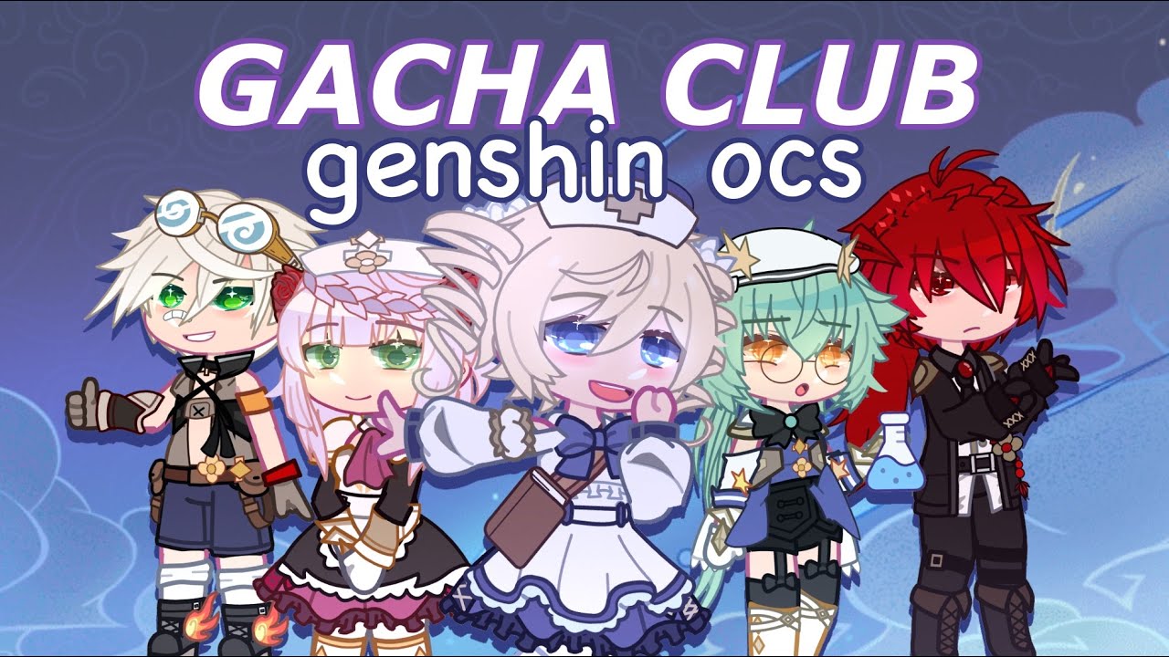 Made a gacha oc.. Genshin Impact