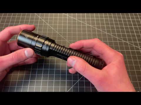 Fenix LD42 Flashlight Overview