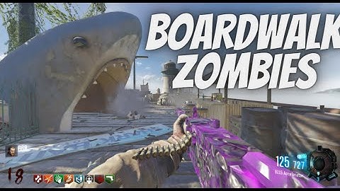 BOARDWALK ZOMBIES Black Ops III Custom Zombies