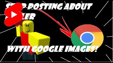 STOP POSTING ABOUT #baller but with Google images #shorts #robloxmeme