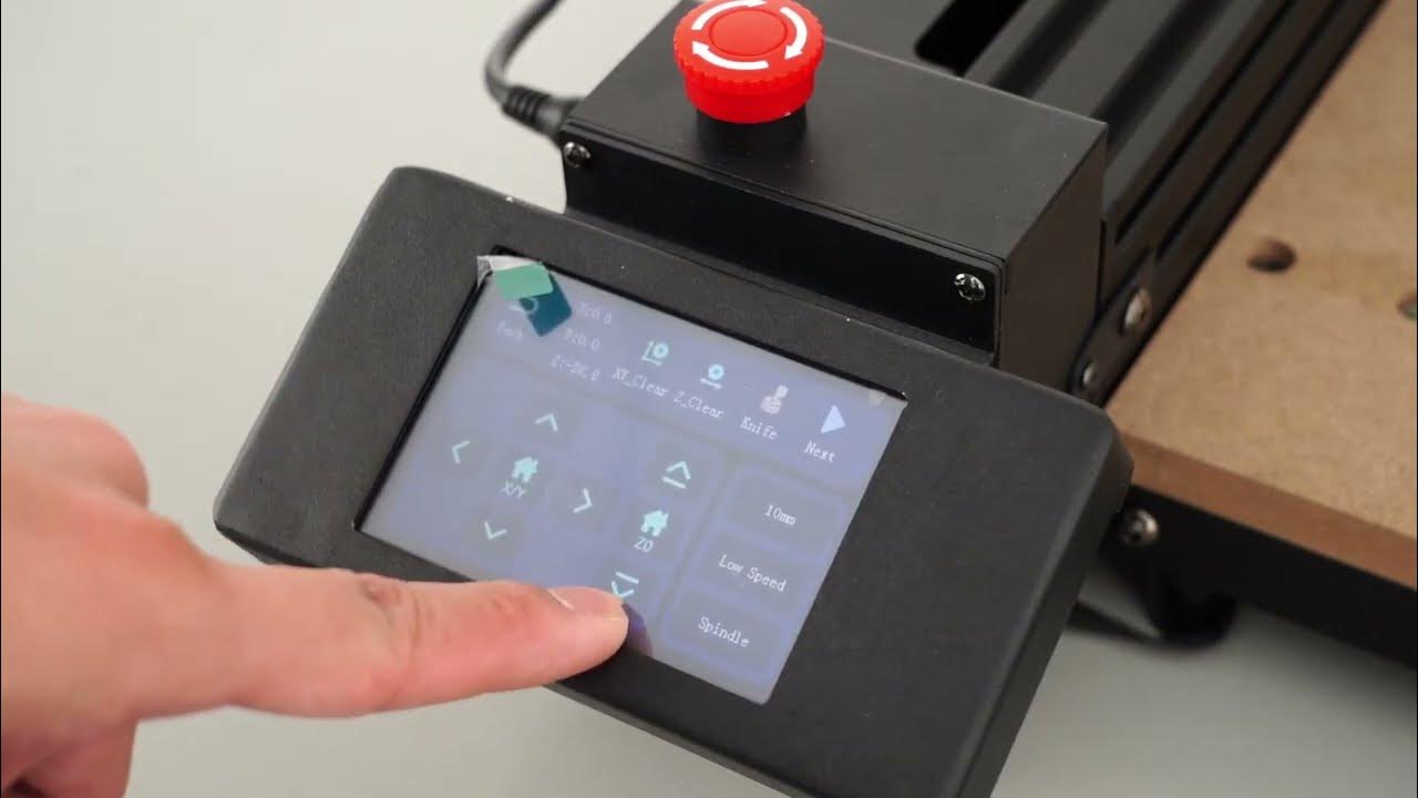 Demonstration Of Installing TTC450 TTC 450 Two Trees CNC Engraving demonstration-of-installing-ttc450-ttc-450-two-trees-cnc-engraving