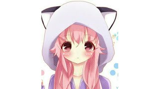 Personagem de anime fofo garota estilo kawaii fofo