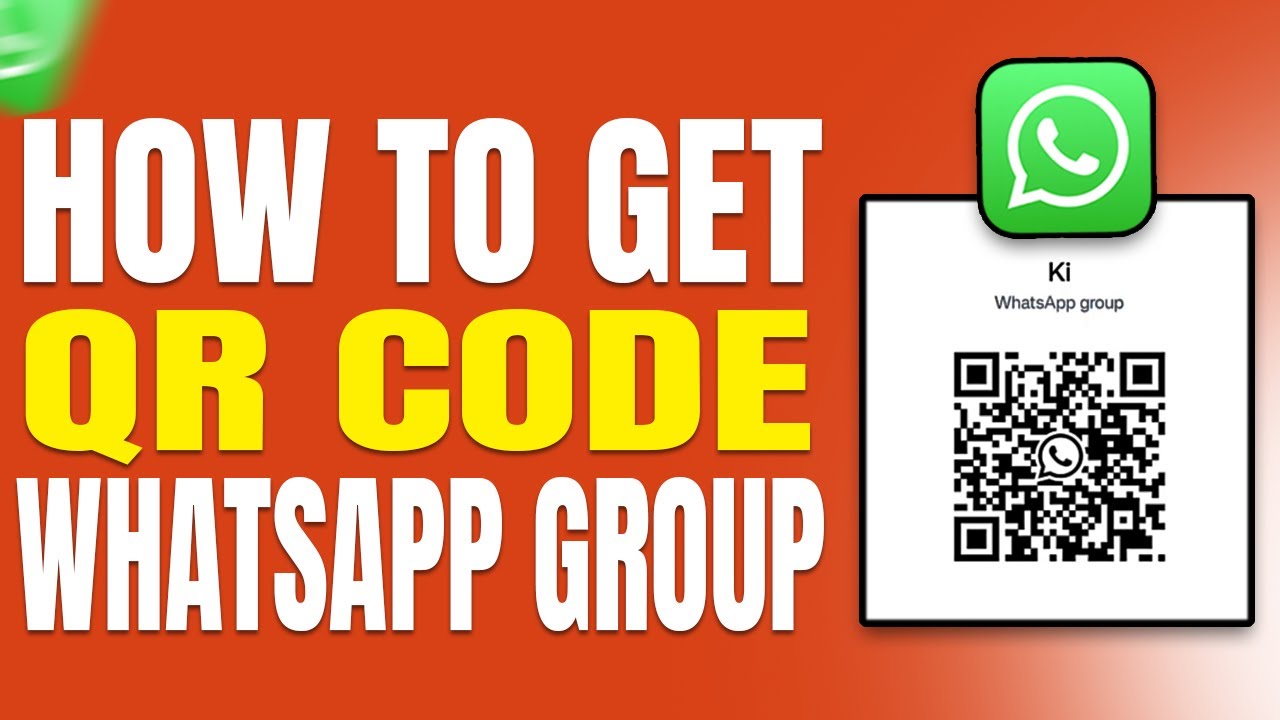 how to get WhatsApp group QR code 2023 | F HOQUE | - YouTube