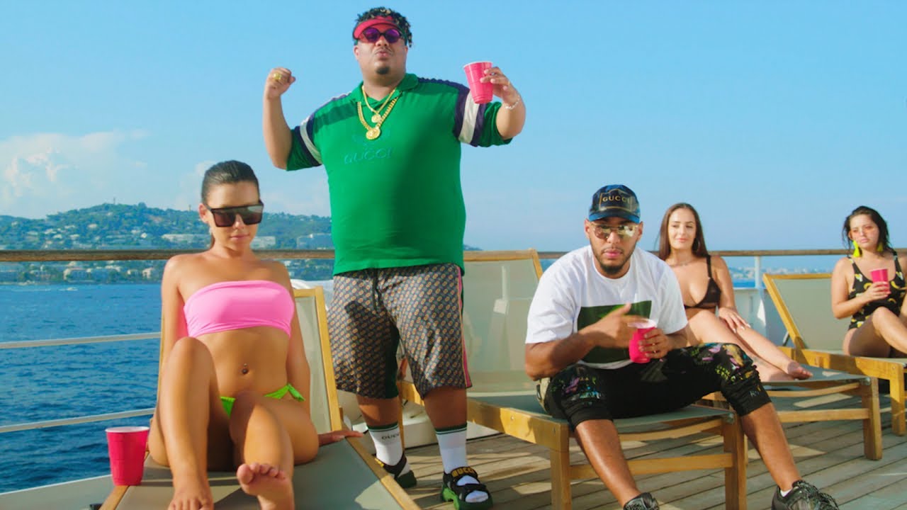 Naza feat. Dj Leska - Vodka (Clip Officiel)