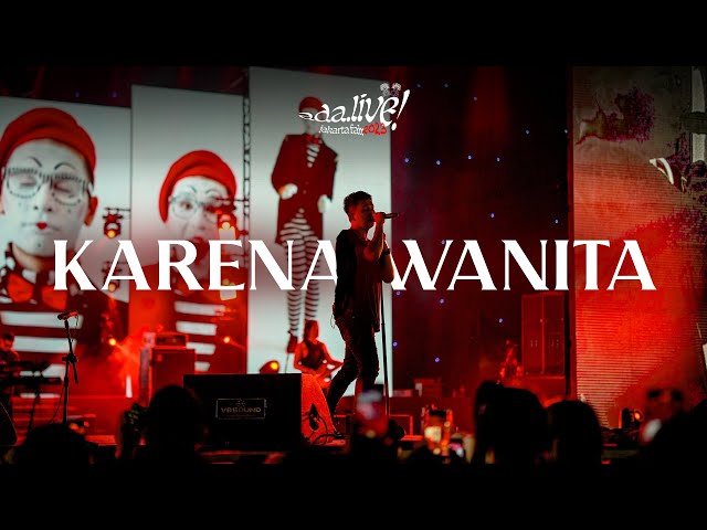 ADA Band - Karena Wanita (Live at Jakarta Fair 2023) class=