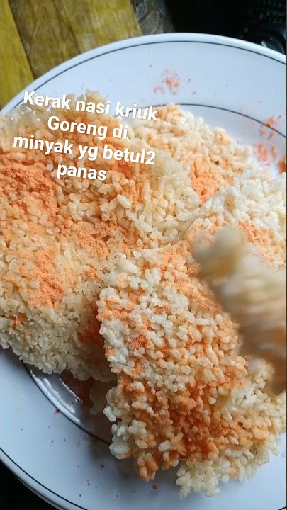 Kerak nasi kriuk