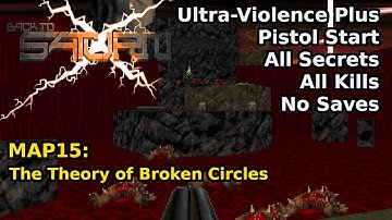 Doom II: BTSX E2 - MAP15: The Theory of Broken Circles (Ultra-Violence Plus 100%)