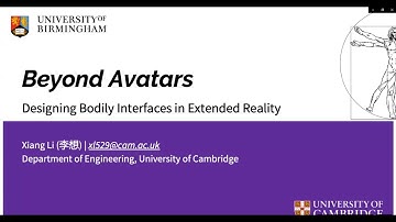 Beyond avatars: Designing bodily interfaces in virtual environments