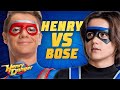 Henry vs. Bose! (The New Replacement?) | Henry Danger