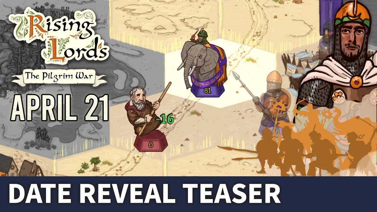 Rising Lords - the Pilgrim War sort le 21 Avril