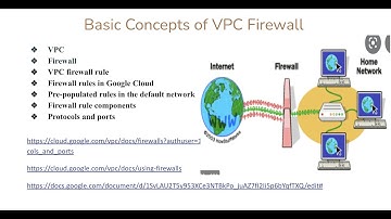 #cloud#GCP   Google Cloud VPC Firewall Concepts (Part 1) | Google Cloud Platform for Beginners 2021