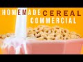 HOMEMADE Cereal COMMERCIAL