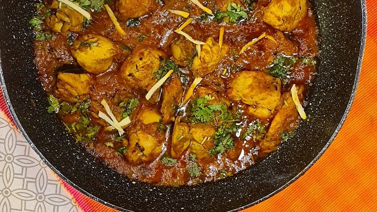 Everyday Chicken Curry wt Canned Tomatoes YouTube