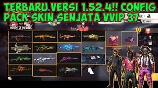 WAJIB COBAIN SEKARANG JUGA DATA CONFIG FULL SKIN SENJATA FREE FIRE SETELAH UPDATE