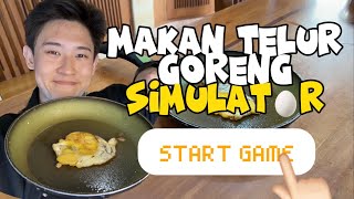 VIDEO INI BISA DIMAININ KAYAK GAME‼️: MAKAN TELUR GORENG SIMULATOR+ (GAME YOUTUBE) screenshot 5