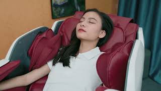 Ghế Massage KWA OS 850 PRO - Bậc thầy Massage trị liệu chuyên sâu
