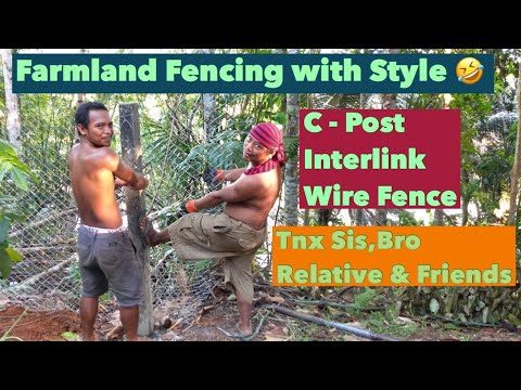 Video: Paano ka mag-wire ng split rail fence?