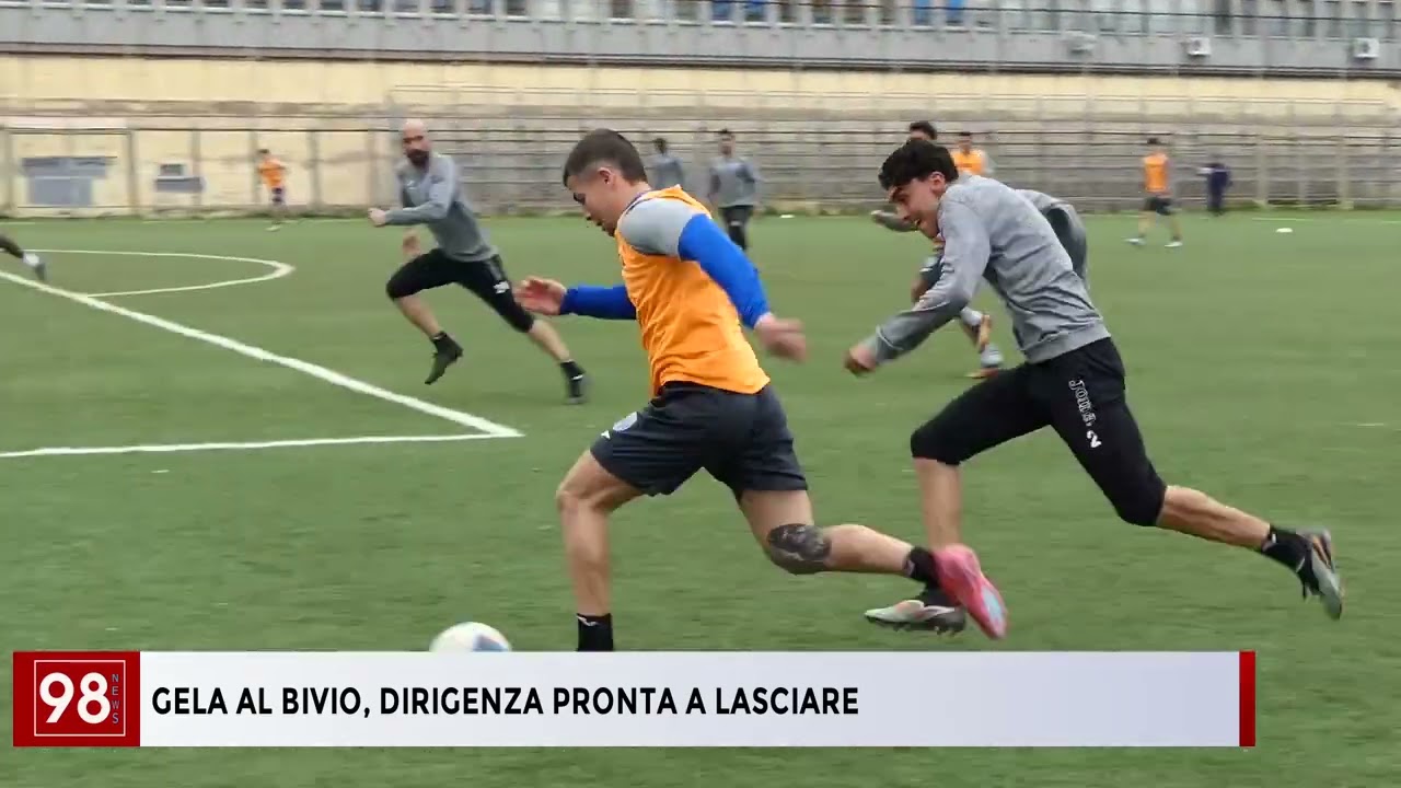 GELA AL BIVIO, DIRIGENZA PRONTA A LASCIARE