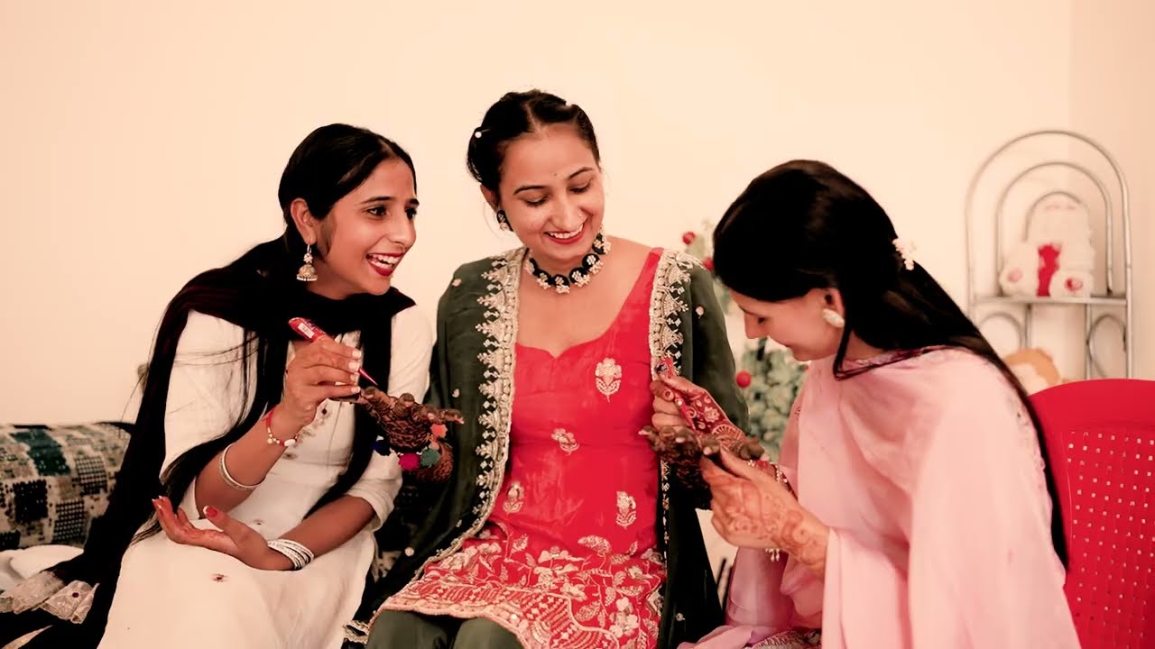 KUDIAN CHIDIAN | FAMILY SONG PUNJABI | 2025 | 4K PARAS PHOTOGRAPHY |