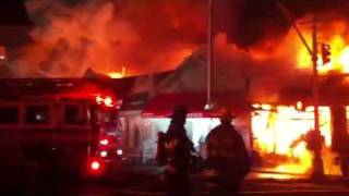O'Neill's Restaurant Fire on 5/1/11 #2