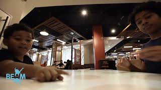 Interactive Games for Restaurants | BEAM by EyeClick
