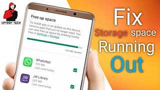 Fix Storage space Running out ||Spy boy Tech|| |Kannada| screenshot 3