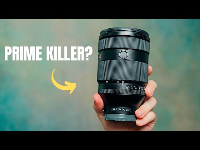 The Sony 28–70mm f2 GM Lens | The Prime Killer I Didn't Expect