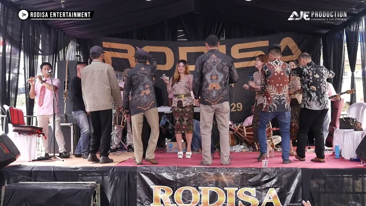 BUNGA SEDAP MALAM - RODISA ENTERTAINMENT | WANAHAYU, 1 JUNI 2025