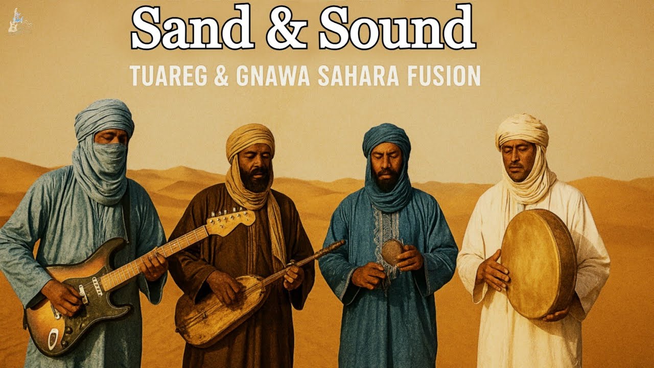 🎸Sand & Sound 🎸_Tuareg & Gnawa Sahara Fusion.