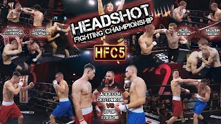 Headshot Fighting Championship: БОЙ НА ГОЛЫХ КУЛАКАХ | СКОТНИКОВ VS ГЛЕБОВ | КАМБЭК ПОСЛЕ НОКДАУНА