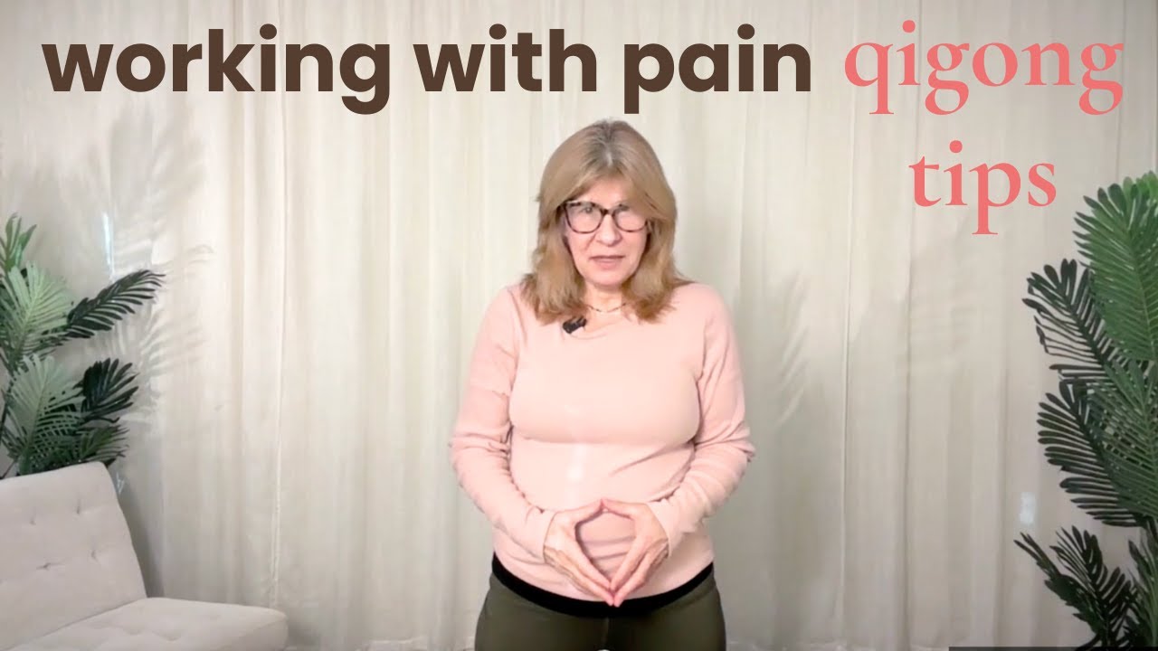 Qigong Tips for Working with Pain: Share with your reiki clients impatient with pain relief progress