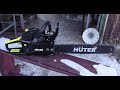 Пила цепная бензиновая Huter BS 2 850RS 2800 Вт, обзор и испытание