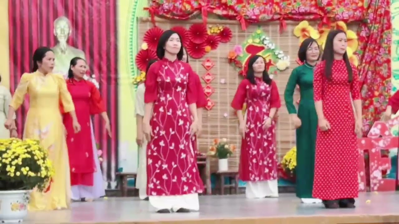 Nhảy Vạn sự như ý - GV Tiểu học Nghi Mỹ